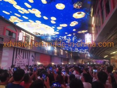 LED Sky View Display