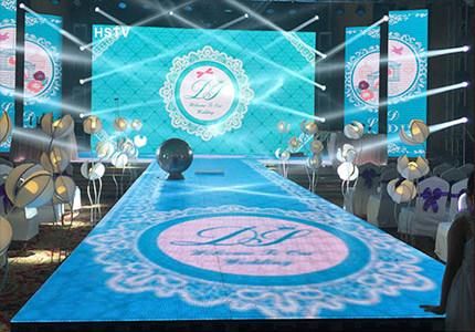 Top Quality P3.91 P5.2 P6.25 Indoor Outdoor Rental Interactive LED Dance Floor for Games /Advertising