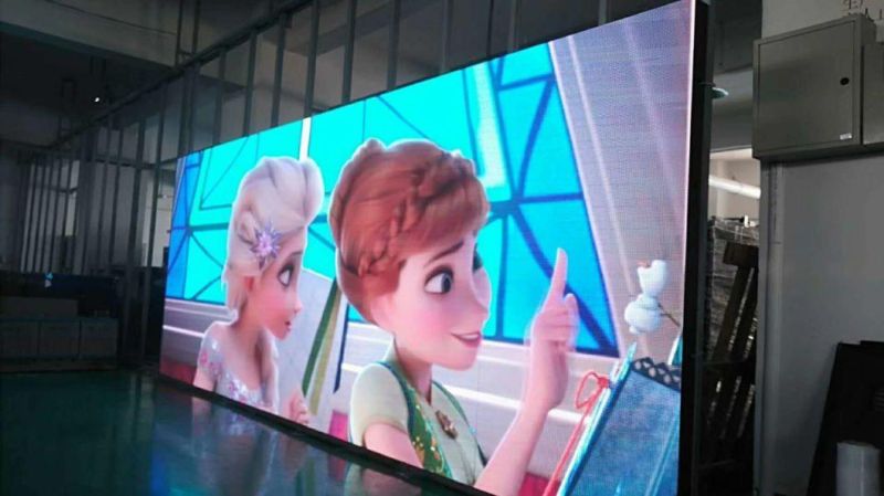 Outdoor Full Color Curve P3.91 P4.81 Rental LED Display for Advertising Panel Screen (500*500mm)