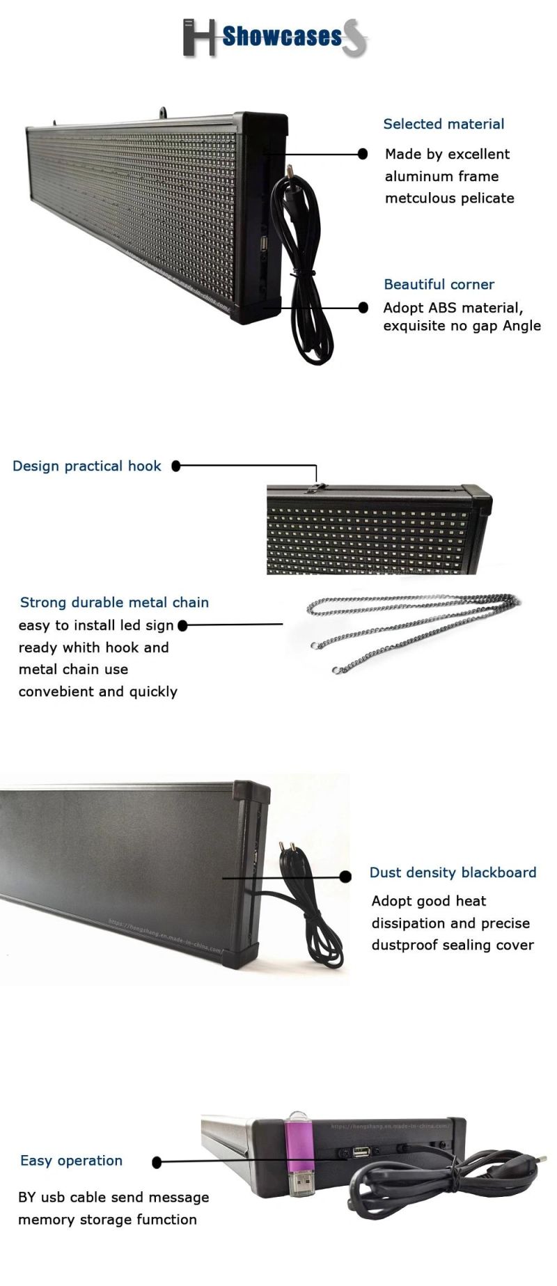 P10 Semi-Outdoor LED Display Module Video Outdoor Patch LED Billboard