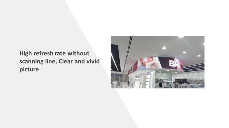 Use Soft P1.875 P2 LED Video Panels Indoor Display