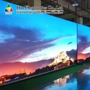 Dislocation Installation HD Advertising Indoor Pantalla LED P3.91