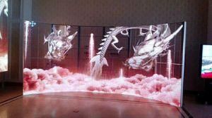 P6 Indoor LED Display Screen with Curve Shape