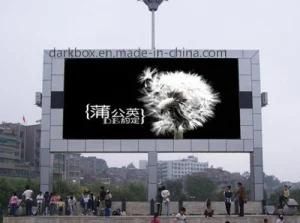 High Definition Outdoor Die Casting Cabinet P8 LED Display Screen