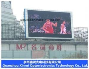 Front Rear Maintenance Outdoor Full Color 8000CD LED Display (P10 Advertising LED Display Screen) RGB