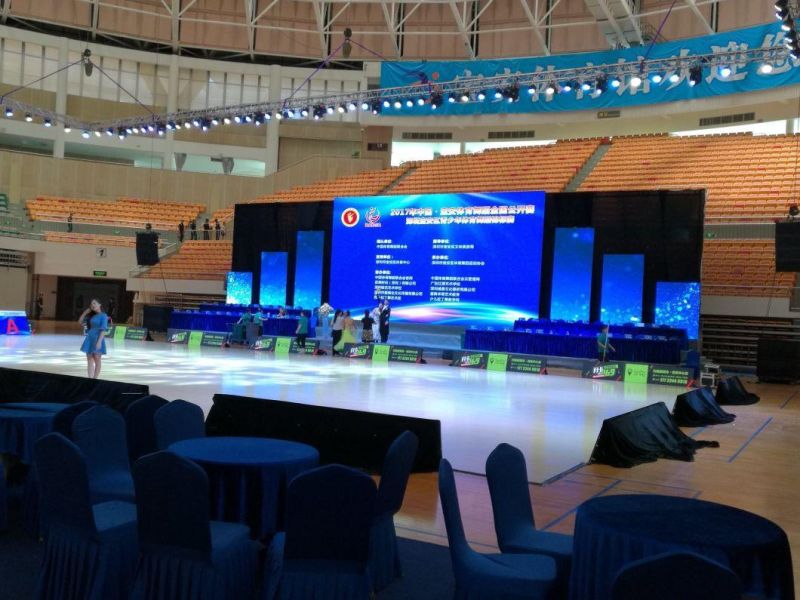 P6 Indoor Full Color Fix Installtion LED Screen