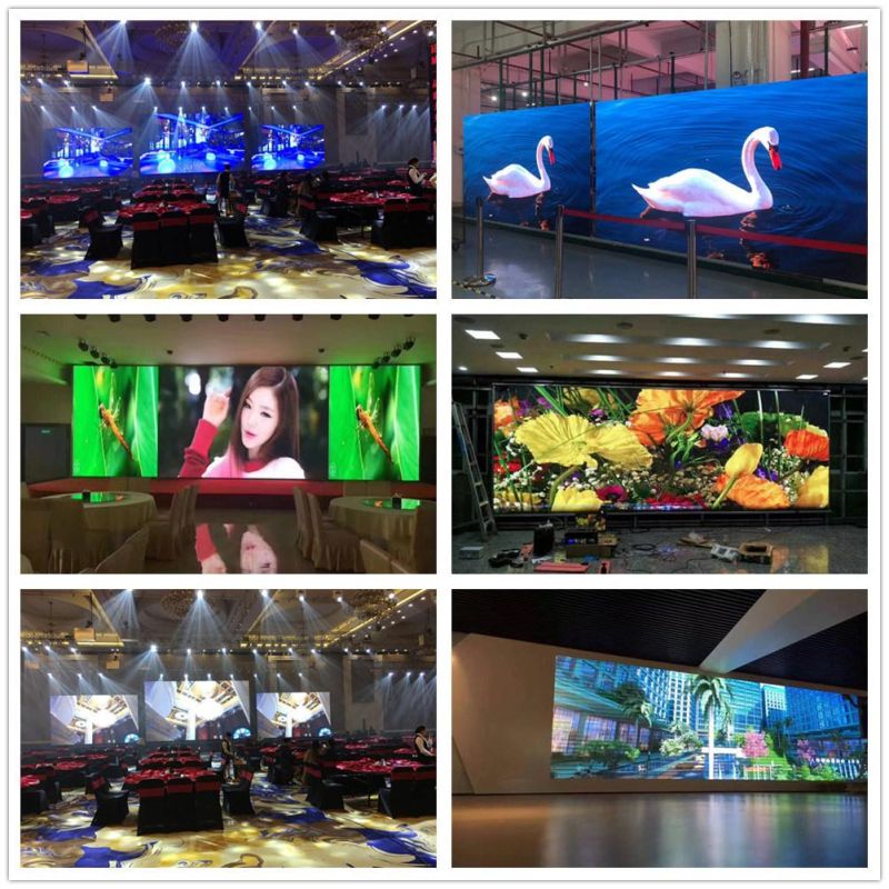 P4 Rental LED HD Full Color Video Screen