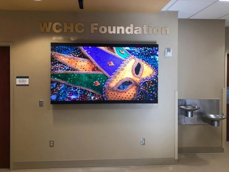 Indoor LED TV P1.923 HD LED Display Full Front Access LED Screen