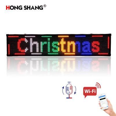 WiFi Editing Window Advertising Text Display Screens LED Modules