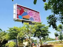 800 W/Sqm 1r, 1g, 1b P6 Full-Color Screens LED Display