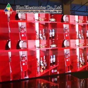 Convex Usage P3.91/P4.81/P5.68/P6.25 Full Color Curved Outdoor Rental LED Display Screen