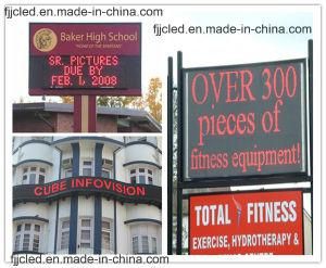 Outdoor Single Color Sign Programmable Message LED Baskeball Scoreboards
