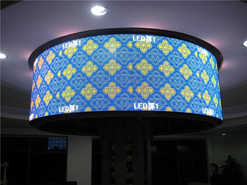 2020 New Indoor Cylindrical P3 Flexible Multicolor LED Display Module