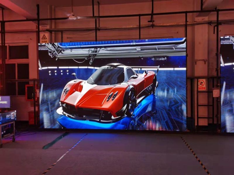 High Brightness P10/P8/P6/P5/P4/P3/P2.97 SMD Full Color Outdoor Digital Advertising LED Display