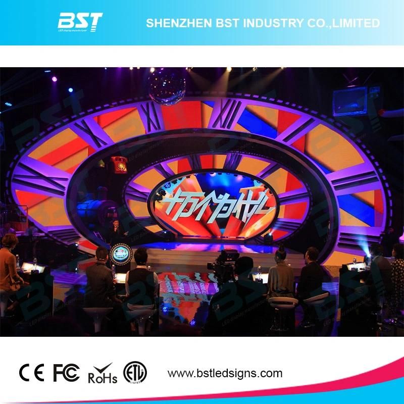 High Brightness P6.25 Outdoor Full Color Stage Rental Show LED Screen 1r1pg1b for Shopping Mall