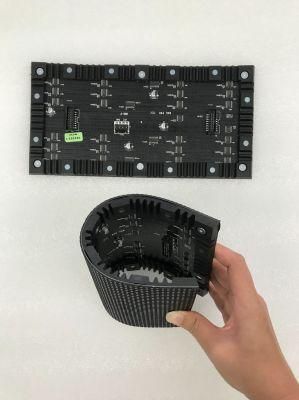 Lofit Flexible LED Module P2 P2.5 P3 Hot Sale Flexible LED Screen Soft LED Module Curved LED Display Customized Creative Flexible LED Display