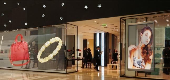 Outdoor P3.9 Usage LED Media Facade Transparent Glass LED Display Best Price