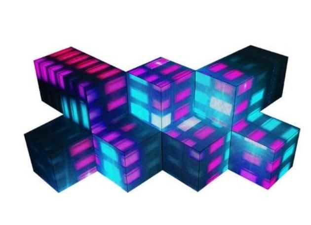 Cost Effective P5 SMD3528 HD TV Big Indoor LED DJ Booth for Nightclub