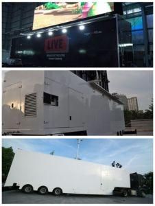 Outdoor P8 Full Color Truck Mobile Advertising LED Display