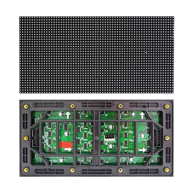 1280mmwx512mmh Outdoor P4 LED Display Flip up Front Service LED Screen