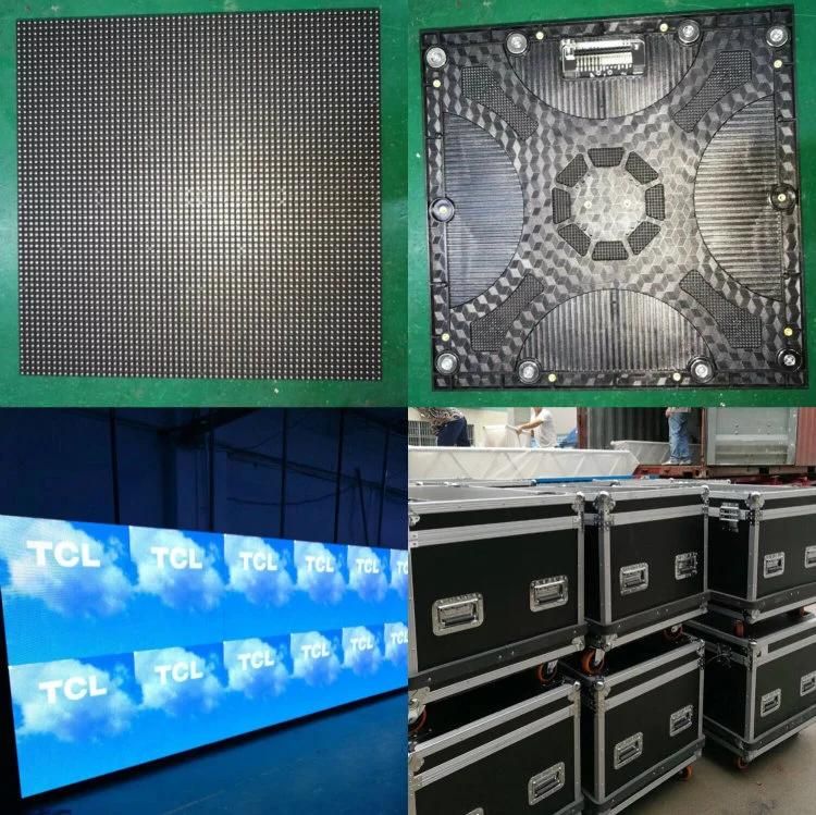 P3.91 Indoor Rental LED Video Wall for Live Events