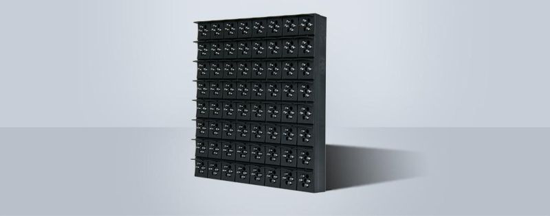 P31.25 Outdoor LED Display Traffic Amber Module with En12966