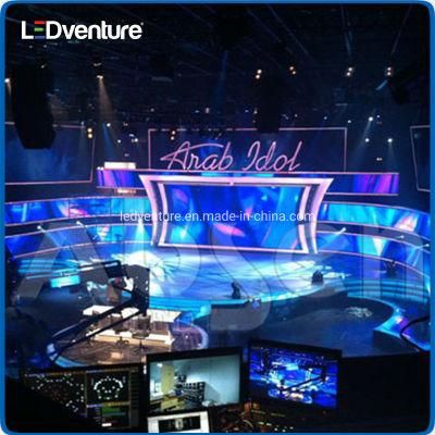 Indoor Fast Install Rental Dance Floor LED Screen Hire