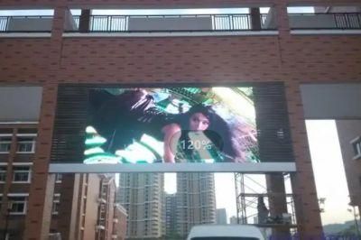 LED Video Fws Shenzhen China Outdoor Full Color Display Waterproof with RoHS