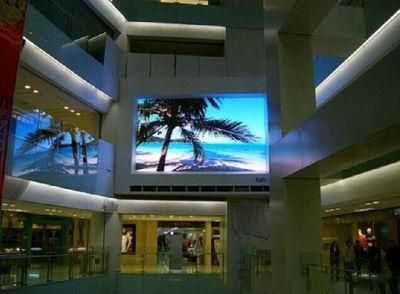 Full Color Text Fws Cardboard, Wooden Carton, Flight Case Advertising LED Display