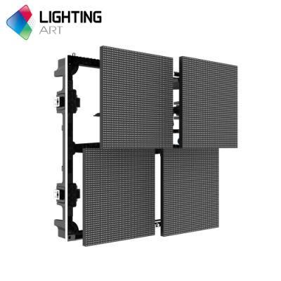 Turbine P1.95 Indoor Stage Rental Hanging Curved LED Flexible Video LED Wall Display Screen