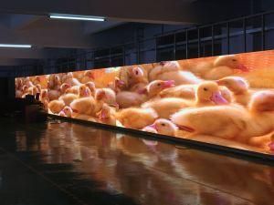 P4.81 Outdoor Stage Used LED Curtain Display Video Screen