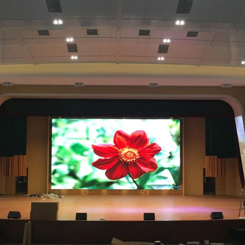 Video Display UL Approved Fws Cardboard and Wooden Carton Electronic LED Screen