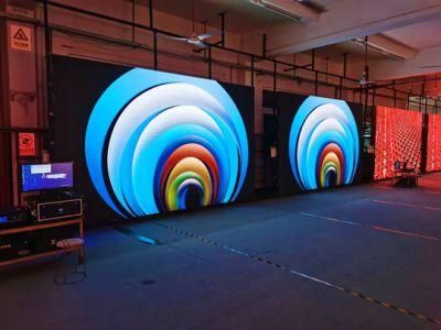 P4.81 Outdoor Full Color LED Advertising Billboard Display Screen