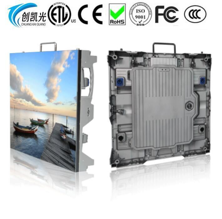 P2.5mm Indoor Permanent Installation 1r1g1b Digital LED Display Screen