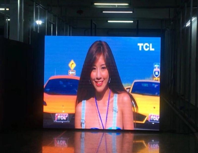 Large Outdoor P3.9mm Rental Full Color LED Display Panel for Football Sports Game Stadium