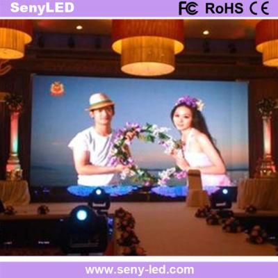 Outdoor/ Indoor Die Casting P4 Full Color Rental LED Display for Video Ads