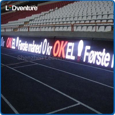 Best Quality P10 Outdoor Stadium LED Screens for Football Perimeter Billboard