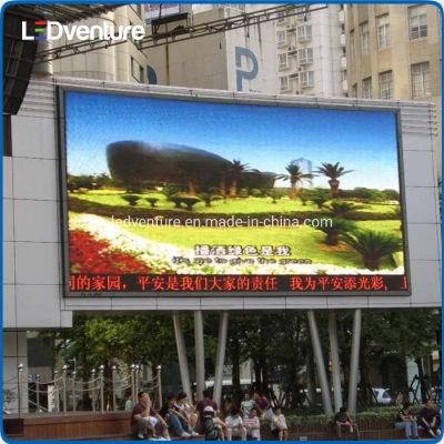 Full Color P3.91 Advertising Board Outdoor Screen Price LED Display Panel