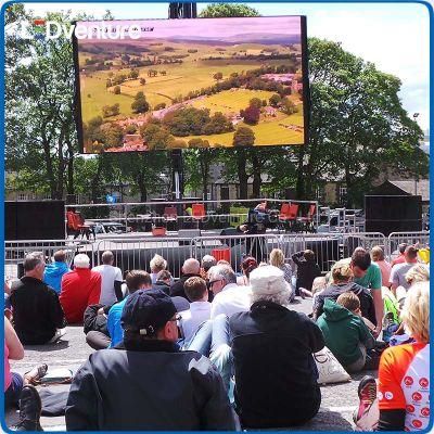 HD Resolution P2.6 Outdoor Rental LED Display Screen