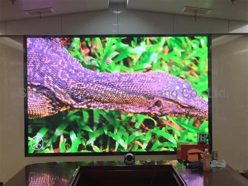 P3/P4/P5/P6 Indoor Full Color Advertising LED Display Screen