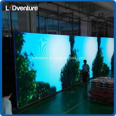 Waterproof Indoor Full Color Rental Aluminium Cabinet LED Display
