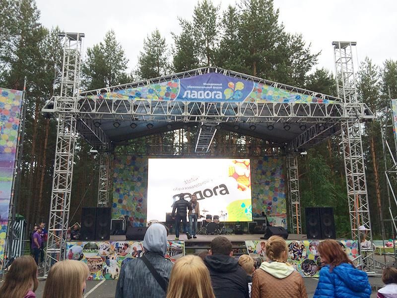 Light Weight P3.91 Outdoor Rental LED Display with Nationstar LEDs