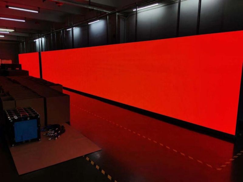 Indoor High Resolution LED Screen for Meeting Room