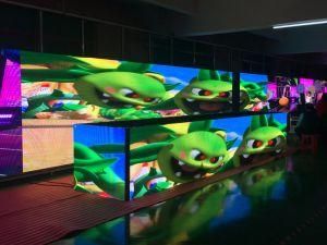 Hot Sale Glass Window P3.91mm Indoor Rental LED Display Screen