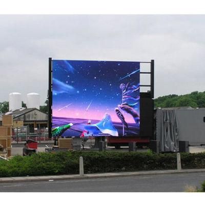 Text 1/16 Scan Fws Cardboard, Wooden Carton, Flight Case LED Display
