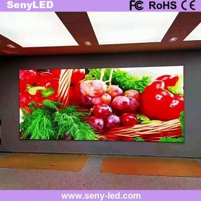Indoor RGB Video Screen Wall P2.5mm LED Digital Display Panel