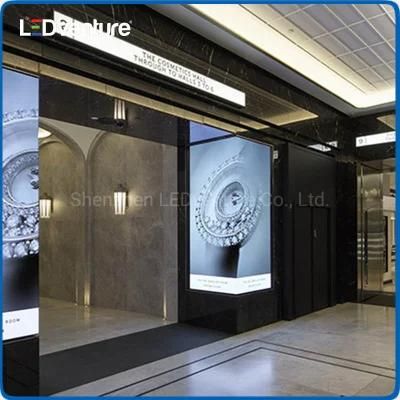 Full Color Indoor P3.91 Advertising Screen LED Display Panel