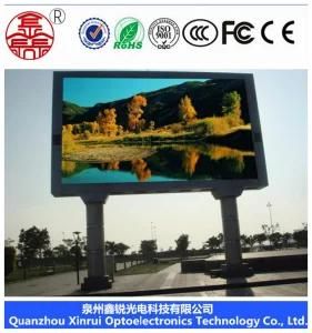Waterproof High Brightness P6 HD Advertising LED Screen Display Outdoor Full Color