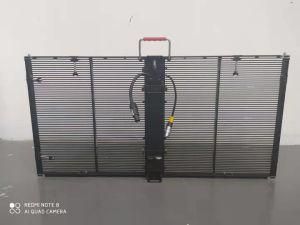 Transparent LED Display PRO Factory Wholesale P3.91 Indoor/Outdoor 500*1000mm Transparent LED Display Screen Billboard Poster