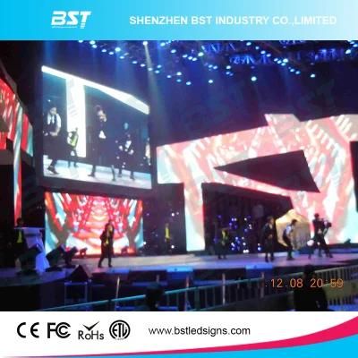 Waterproof P4.81 SMD 2727 Outdoor Rental LED Display Screen Sign, Outdoor Advertising LED Display Signs